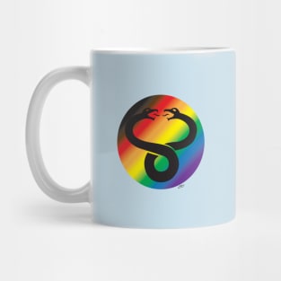 Evil Spirits Shiel (Gay PrideFlag) Mug